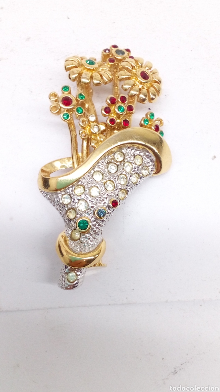 Joyeria: Broche de bisuter&iacute;a /B162 - Foto 1