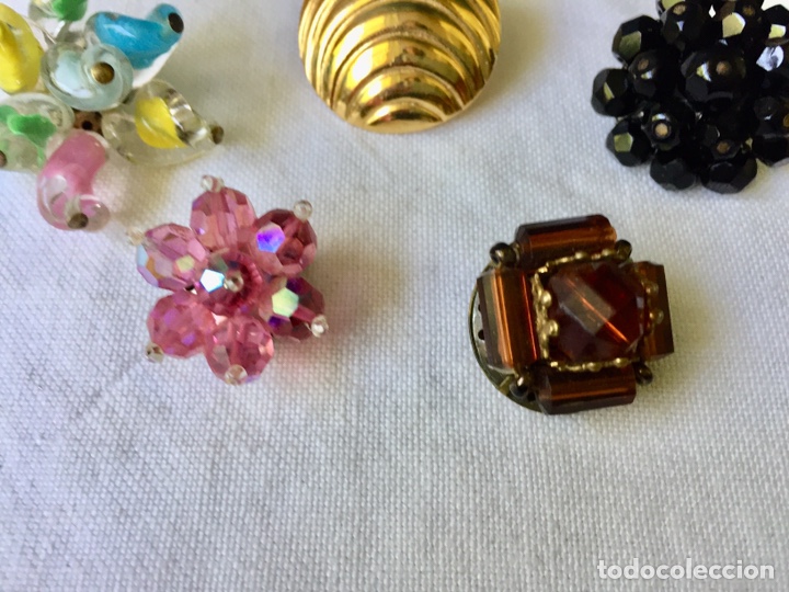 Joyeria: Lote de pendientes sueltos vintage - Foto 2