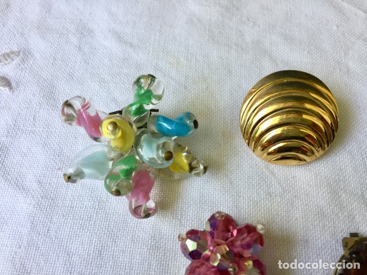 Joyeria: Lote de pendientes sueltos vintage - Foto 3