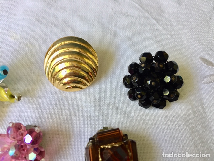 Joyeria: Lote de pendientes sueltos vintage - Foto 4