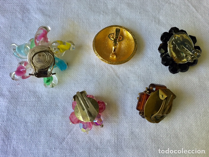 Joyeria: Lote de pendientes sueltos vintage - Foto 5