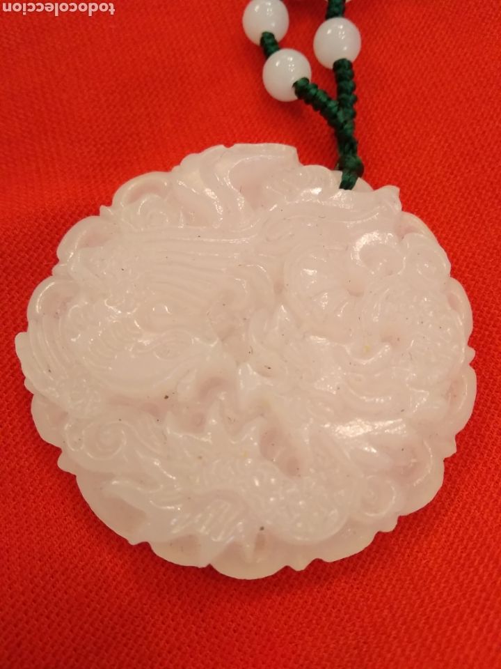 Joyeria: Collar de jade sint&eacute;tico - Foto 3