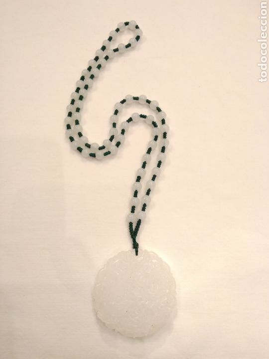 Joyeria: Collar de jade sint&eacute;tico - Foto 1
