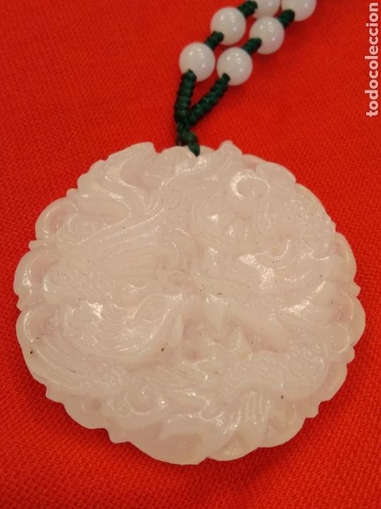 Joyeria: Collar de jade sint&eacute;tico - Foto 5