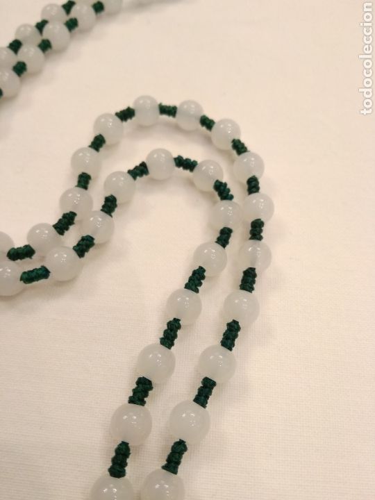 Joyeria: Collar de jade sint&eacute;tico - Foto 2