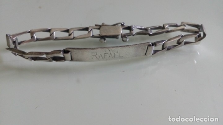 Joyeria: PULSERA ESCLAVA DE PLATA - Foto 1