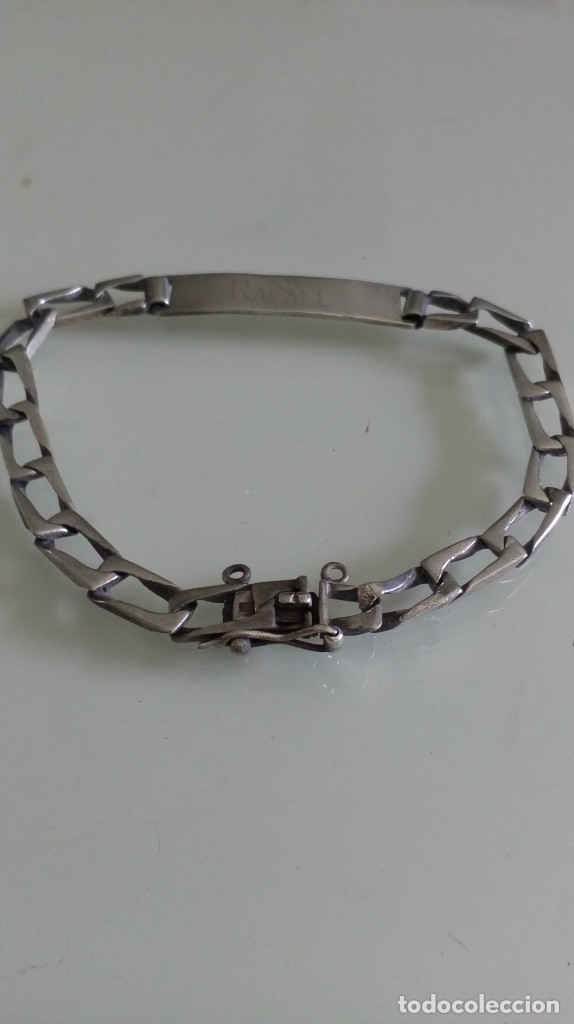 Joyeria: PULSERA ESCLAVA DE PLATA - Foto 2