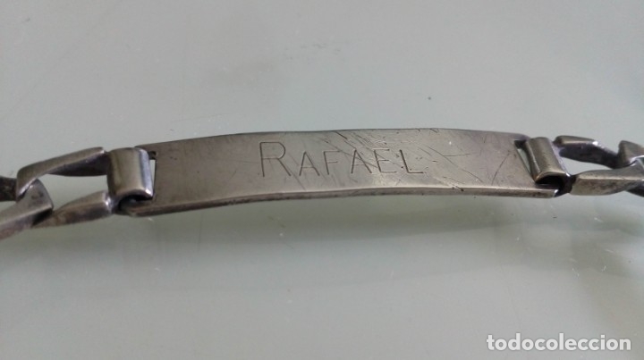 Joyeria: PULSERA ESCLAVA DE PLATA - Foto 3