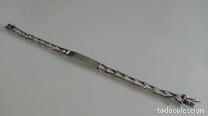 Joyeria: PULSERA ESCLAVA DE PLATA - Foto 4