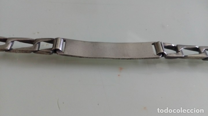 Joyeria: PULSERA ESCLAVA DE PLATA - Foto 5