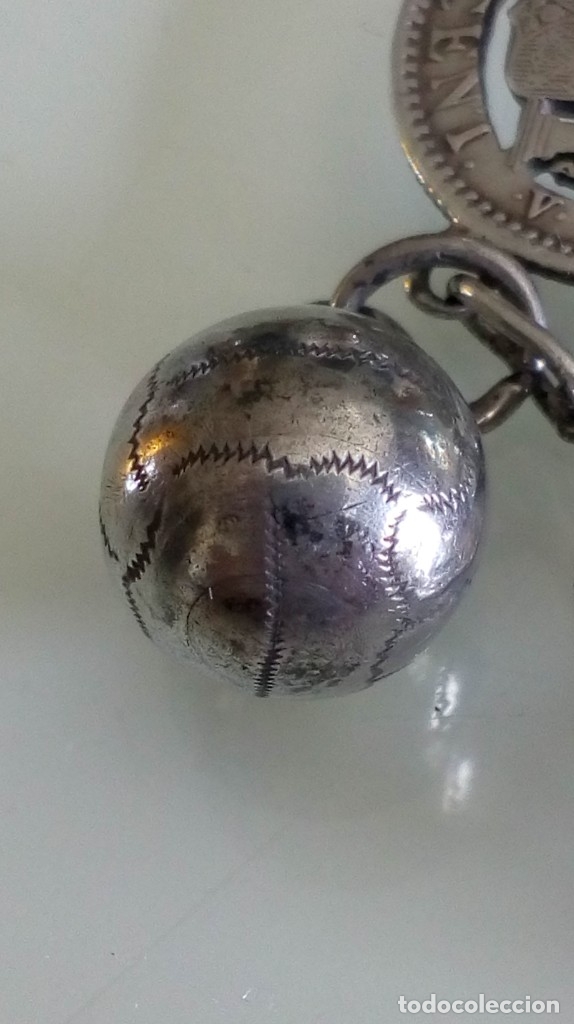 Joyeria: PULSERA DE PLATA DE MONEDAS TROQUELADAS Y DIJES - Foto 10