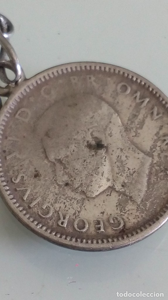 Joyeria: PULSERA DE PLATA DE MONEDAS TROQUELADAS Y DIJES - Foto 16
