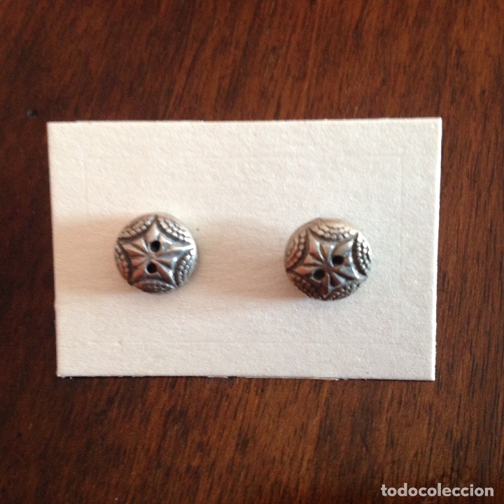Joyeria: Pendientes de plata. Vintage - Foto 1
