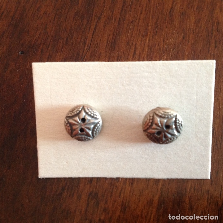 Joyeria: Pendientes de plata. Vintage - Foto 2