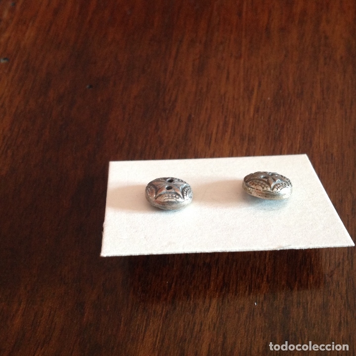 Joyeria: Pendientes de plata. Vintage - Foto 3