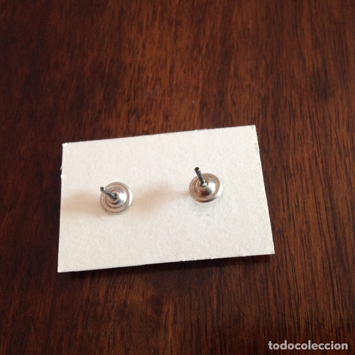 Joyeria: Pendientes de plata. Vintage - Foto 4