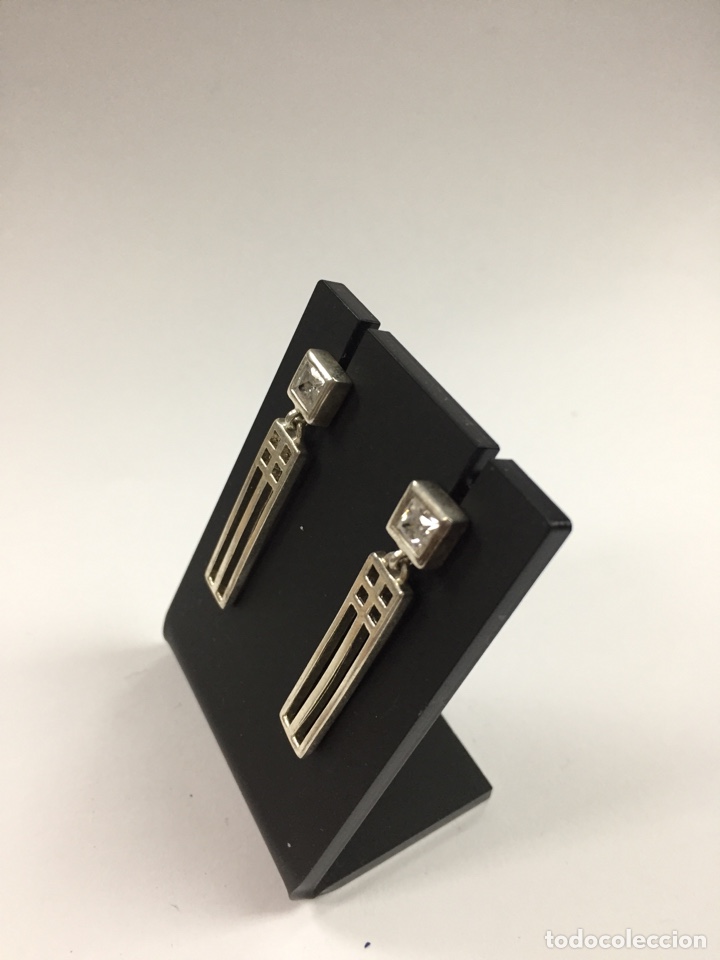 Joyeria: Pendiente de plata y circonitas /P24 - Foto 3