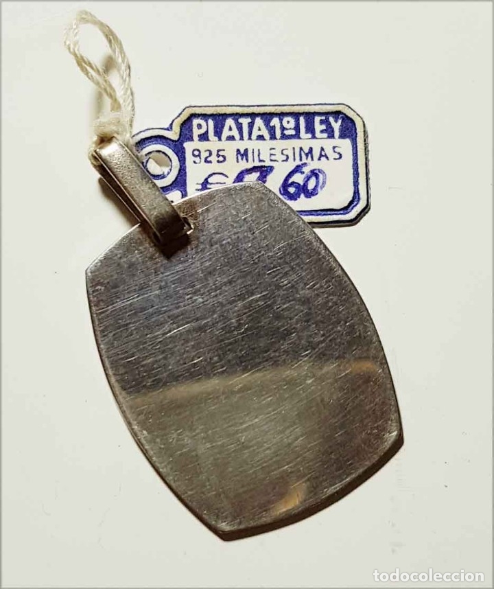 Joyeria: COLGANTE ANTIGUO DE PLATA - Foto 1