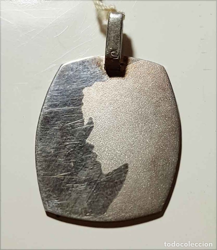 Joyeria: COLGANTE ANTIGUO DE PLATA - Foto 2
