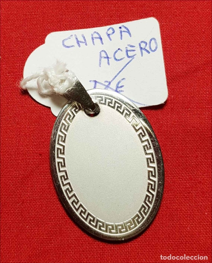 Joyeria: COLGANTE ANTIGUO DE ACERO - Foto 1