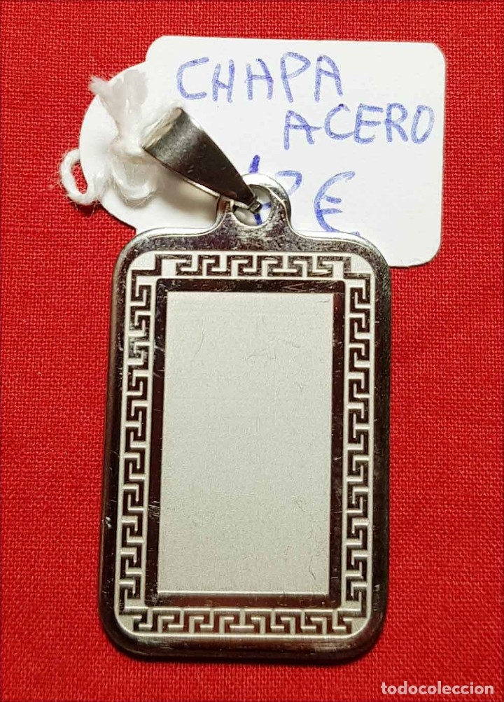 Joyeria: COLGANTE ANTIGUO DE ACERO - Foto 1