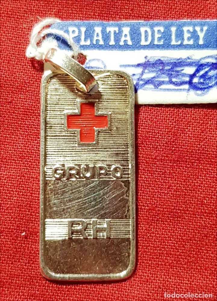 Joyeria: COLGANTE ANTIGUO DE PLATA - Foto 1