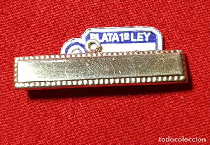 Joyeria: COLGANTE Y BROCHE ANTIGUO DE PLATA - Foto 1