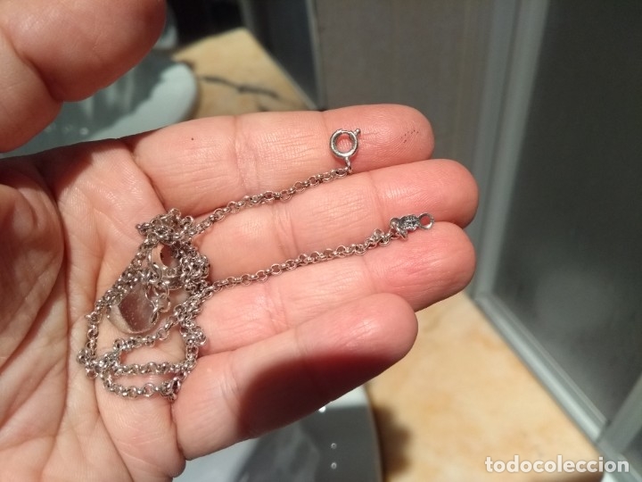 Joyeria: Gargantilla plata y corazones - Foto 2