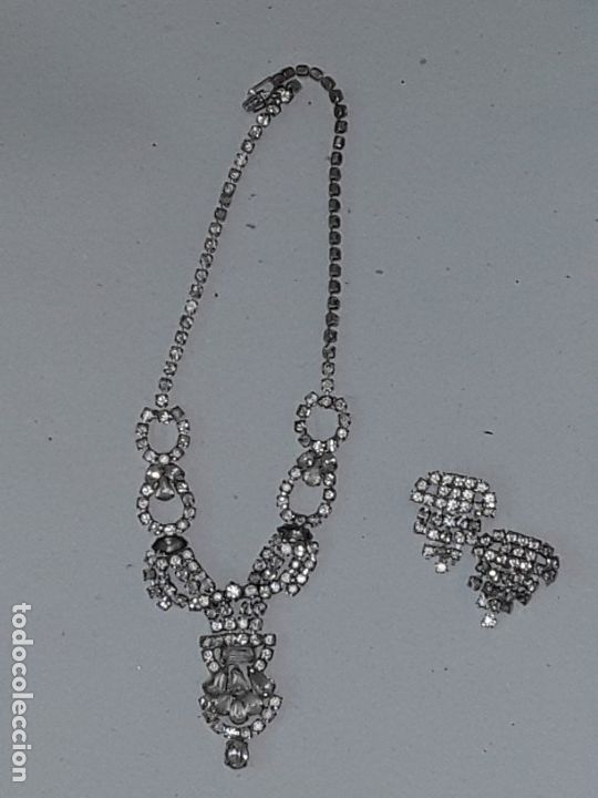 Joyeria: Juego de collar y pendiente. - Foto 1
