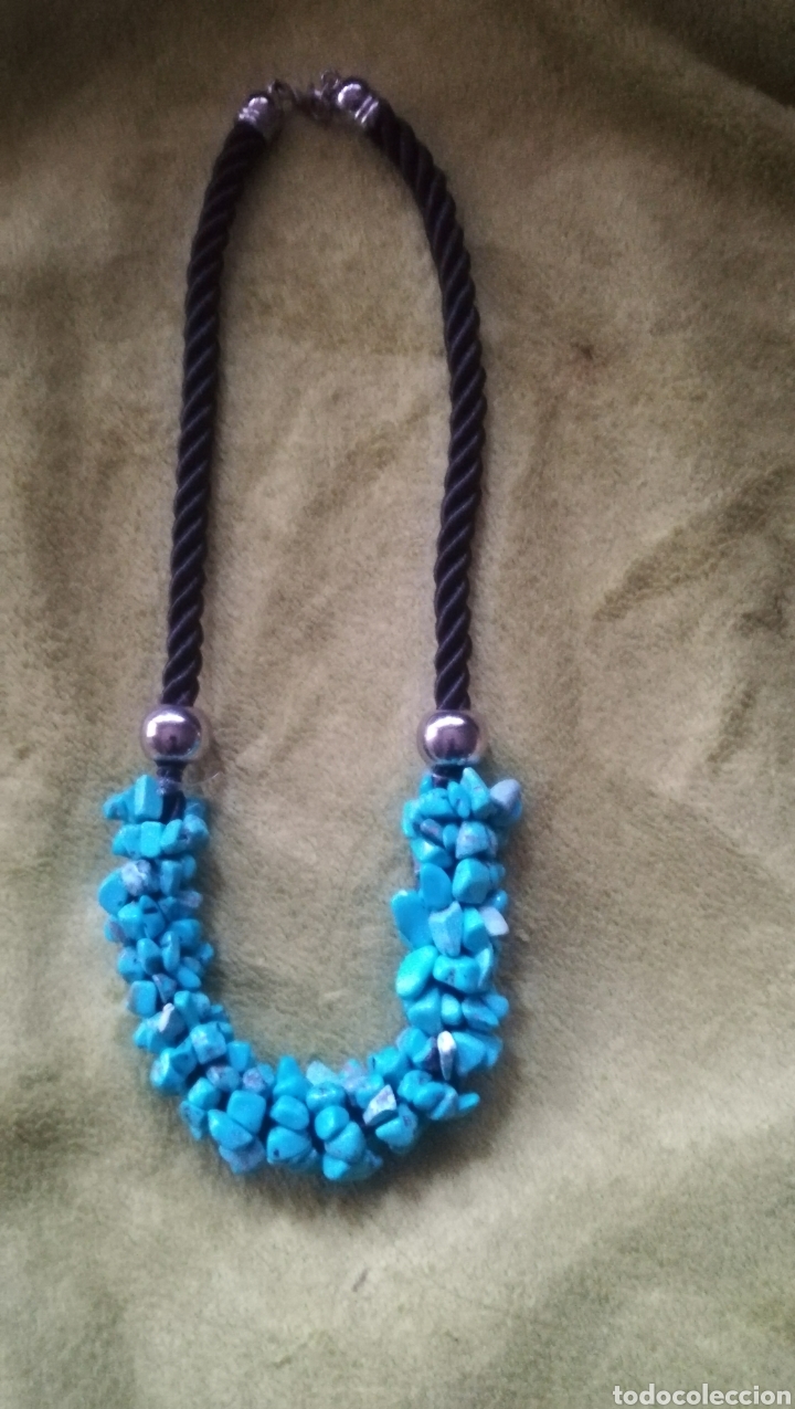 Joyeria: Collar de turquesas - Foto 2
