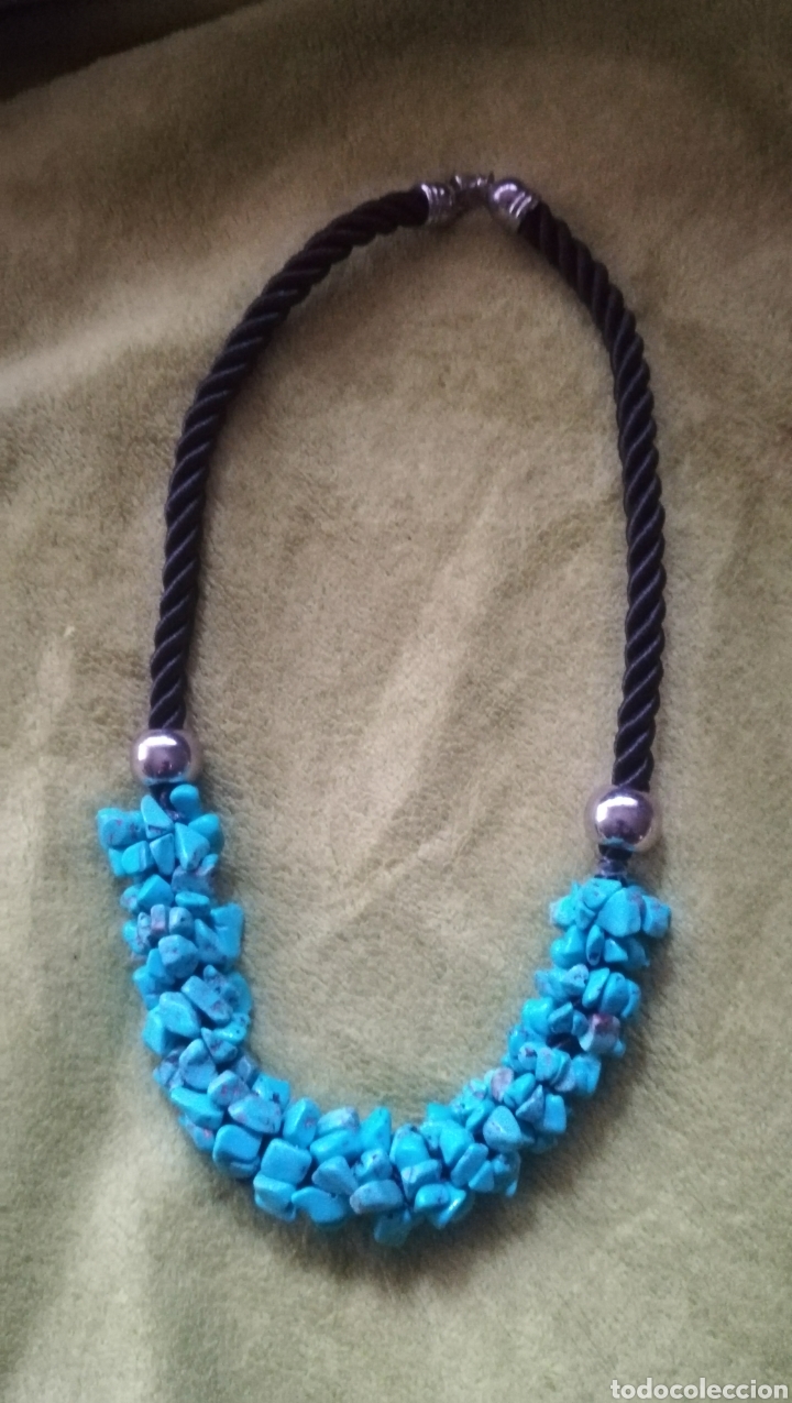 Joyeria: Collar de turquesas - Foto 1