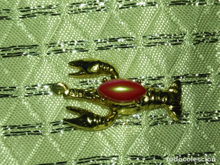 Joyeria: COLGANTE CON FORMA DE LANGOSTA 2,2 CM DE LARGO APROXIMADAMENTE - Foto 1