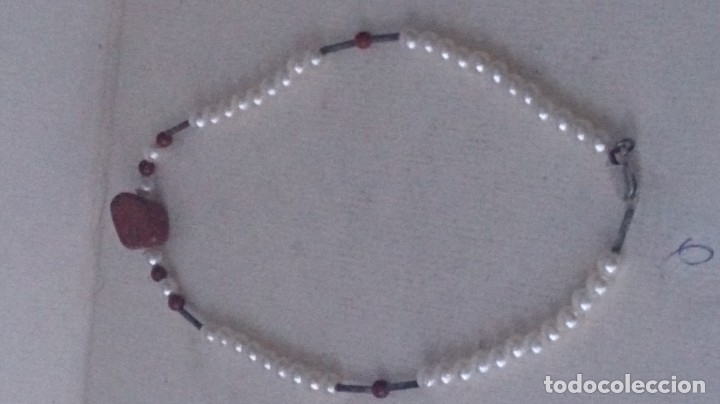 Joyeria: Collar perlas piedra plata 925 - Foto 2