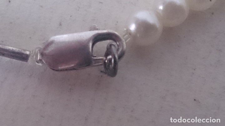 Joyeria: Collar perlas piedra plata 925 - Foto 3