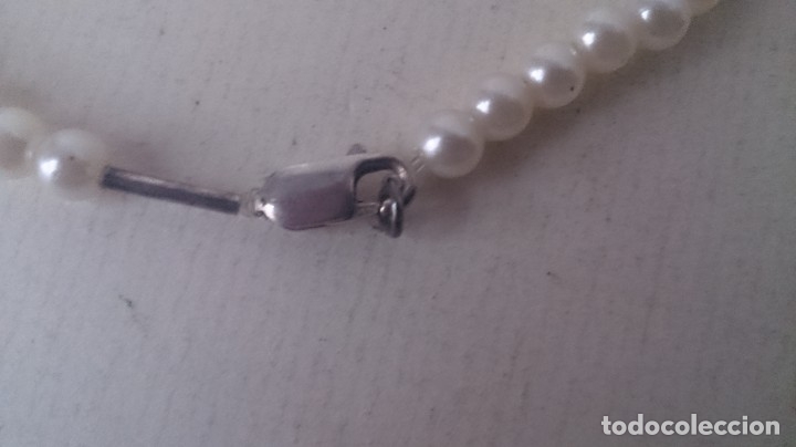 Joyeria: Collar perlas piedra plata 925 - Foto 4