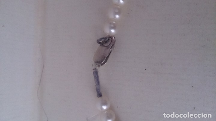 Joyeria: Collar perlas piedra plata 925 - Foto 5