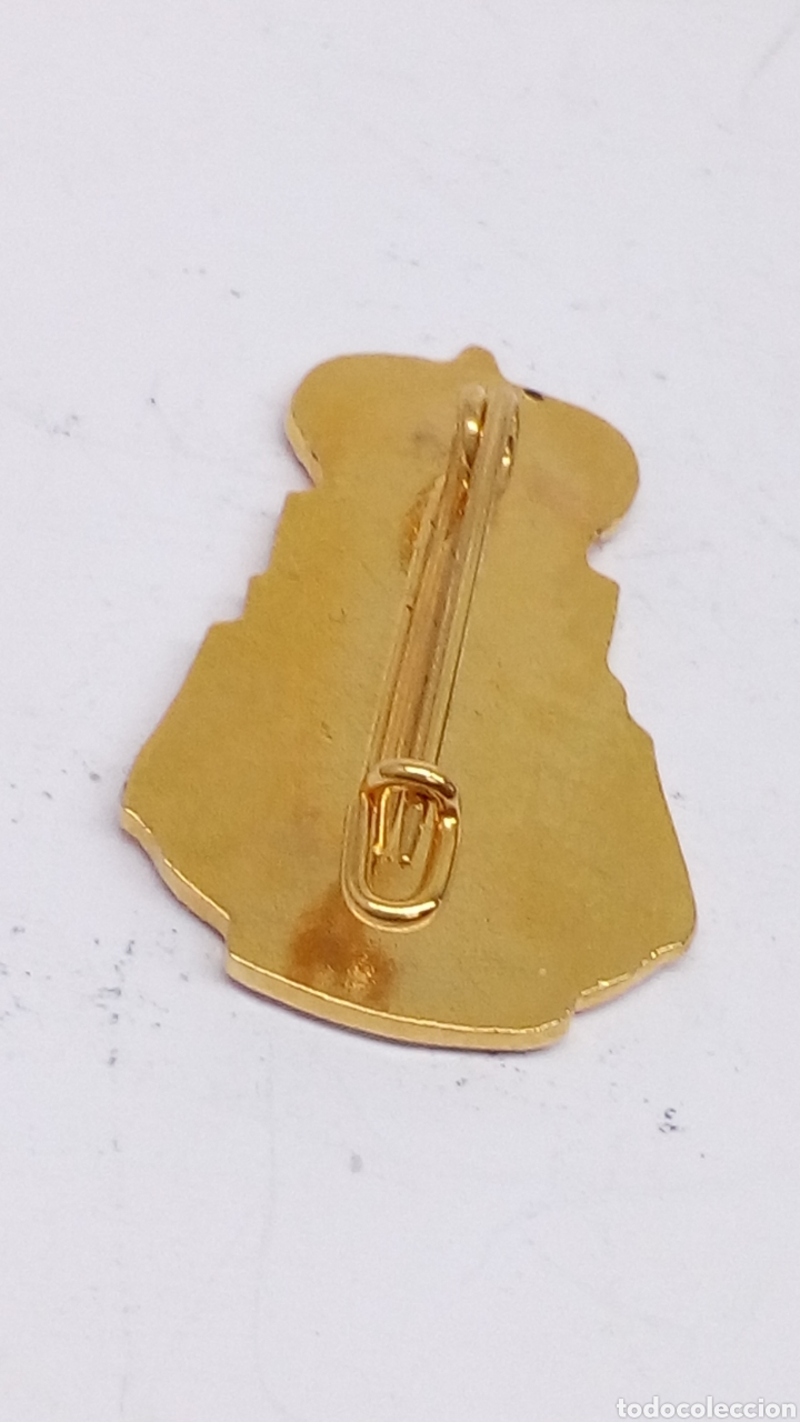 Joyeria: Broche de plata y esmalte - Foto 2