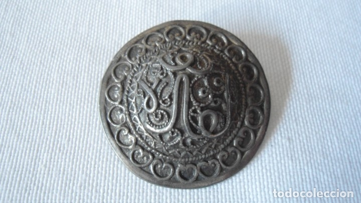 Joyeria: ANTIGUO BROCHE ARABESCO - Foto 1