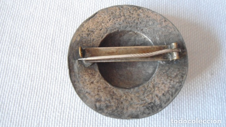 Joyeria: ANTIGUO BROCHE ARABESCO - Foto 2