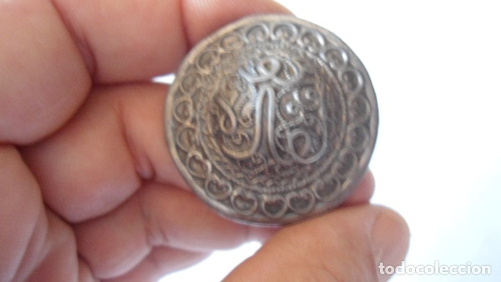 Joyeria: ANTIGUO BROCHE ARABESCO - Foto 3