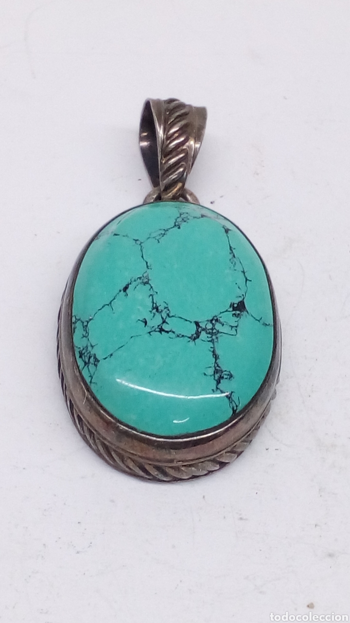 Jewelry: Colgante con Turquesa