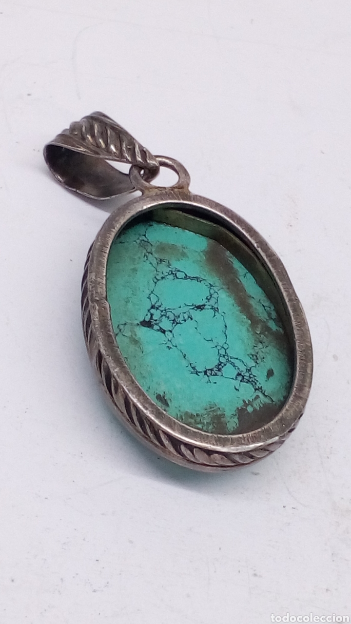 Joyeria: Colgante con Turquesa - Foto 2