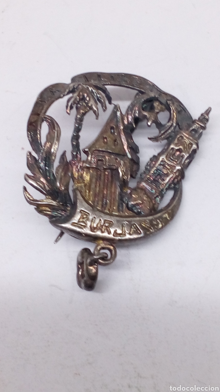 Joyeria: Broche de plata fallero - Foto 1