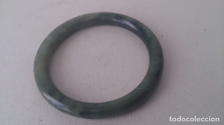 Joyeria: Pulsera antigua de JADE r&iacute;gida - Foto 5