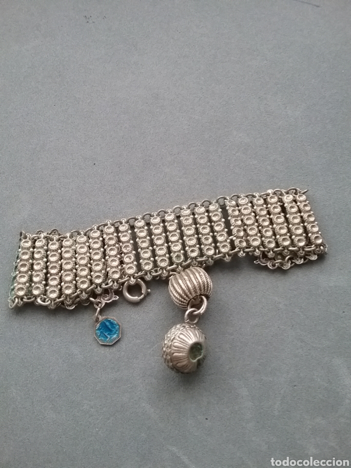 Joyeria: Pareja de pulseras antiguas - Foto 3