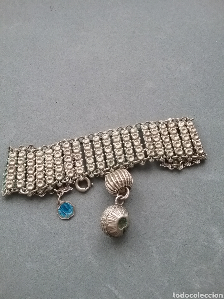 Joyeria: Pareja de pulseras antiguas - Foto 4