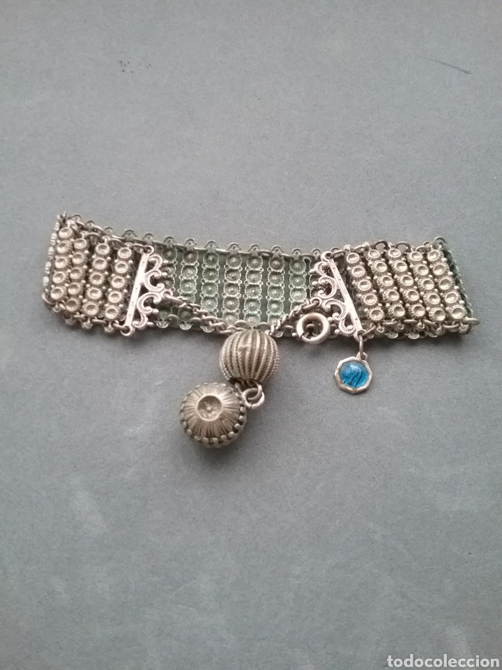 Joyeria: Pareja de pulseras antiguas - Foto 6
