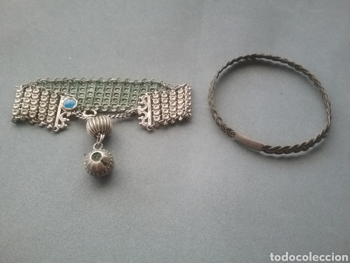 Joyeria: Pareja de pulseras antiguas - Foto 1