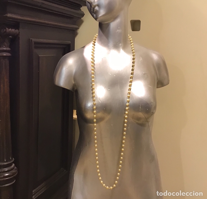 Joyeria: ANTIGUO COLLAR DE PERLAS - Foto 1