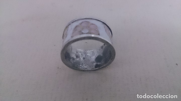 Joyeria: Anillo de plata 925 y claussone - Foto 2